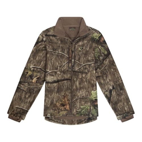 Mossy Oak Sherpa-Lined Camo Hunting Jacket — featured gift pick