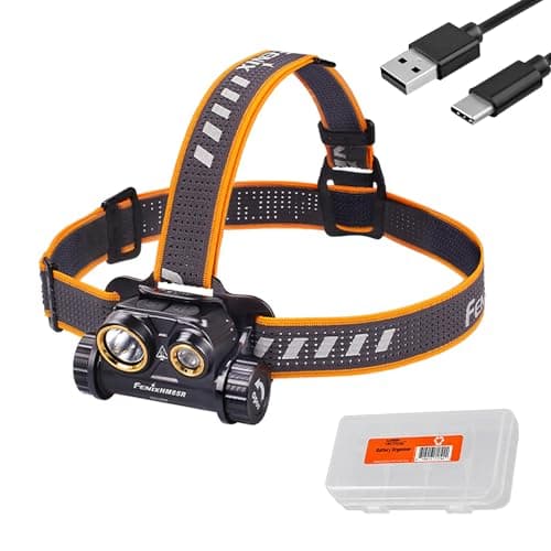 Fenix HM65R Rechargeable Headlamp product photo