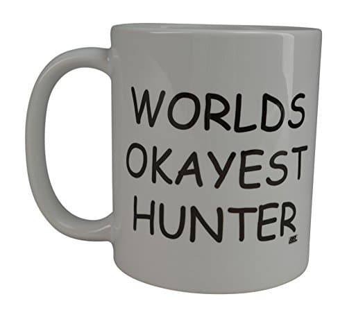 "World's Okayest Hunter" Coffee Mug — featured gift