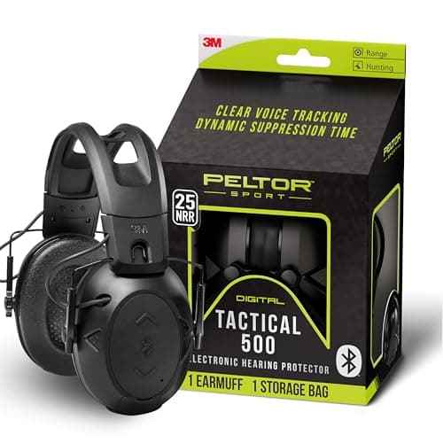 Peltor Sport Tactical 500 Bluetooth Earmuffs product photo