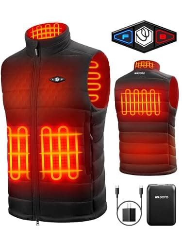 WASOTO Heated Vest with 16,000 mAh Battery product photo