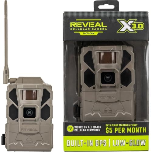 Tactacam Reveal X Cellular Trail Camera product photo