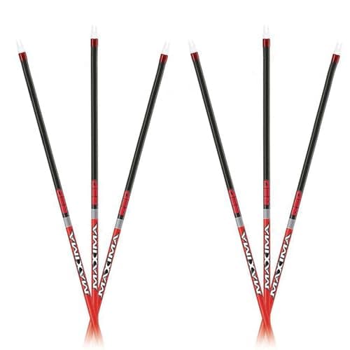 Carbon Express Maxima RED Shafts (6-Pack) product photo