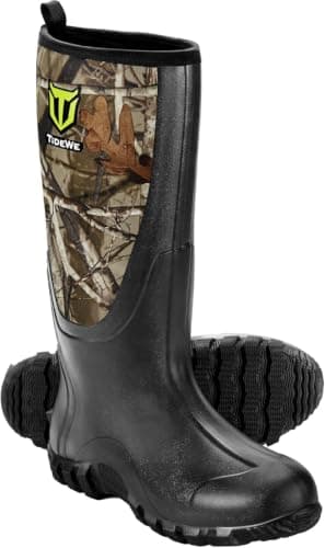 TIDEWE Rubber Hunting Boots product photo