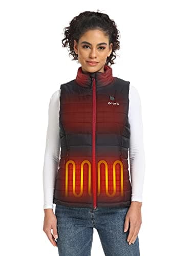 ORORO Women's Heated Vest (4-Zone) product photo