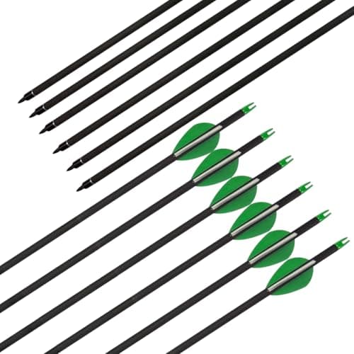 CIGENBON Carbon Hunting Arrows (12-Pack) product photo
