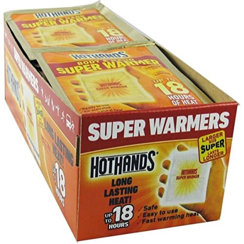 HotHands 18-Hour Body & Hand Super Warmers (40-Pack) product photo