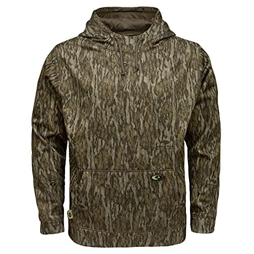 Mossy Oak Performance Fleece Camo Hoodie product photo