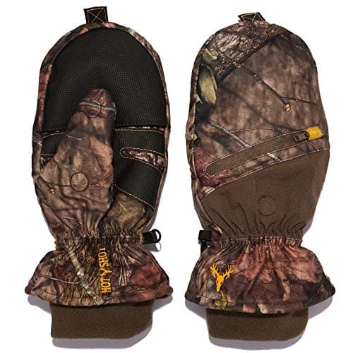 HOT SHOT Huntsman Pop-Top Mittens product photo