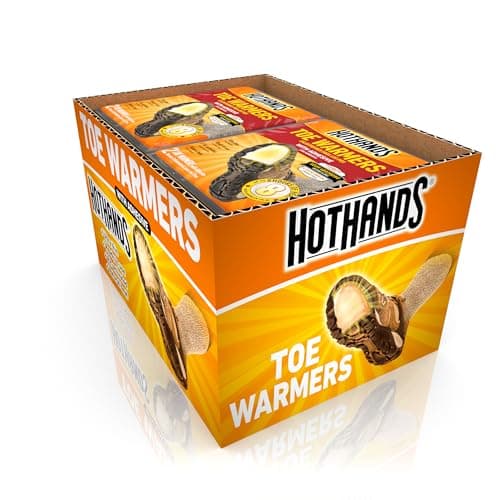 HotHands Toe Warmers (20-Pair Value Pack) product photo