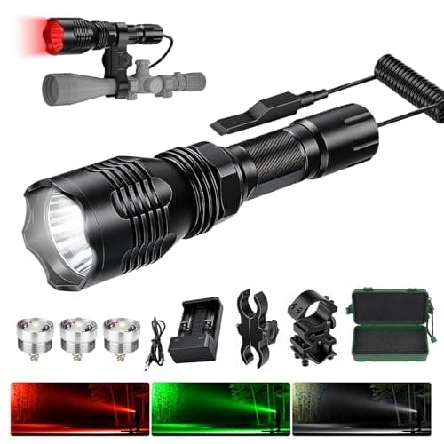 VASTFIRE Interchangeable Red/Green/White Predator Light product photo
