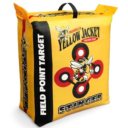 Morrell Yellow Jacket Archery Target — featured gift pick
