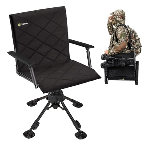 TIDEWE 360° Silent Swivel Hunting Chair product photo
