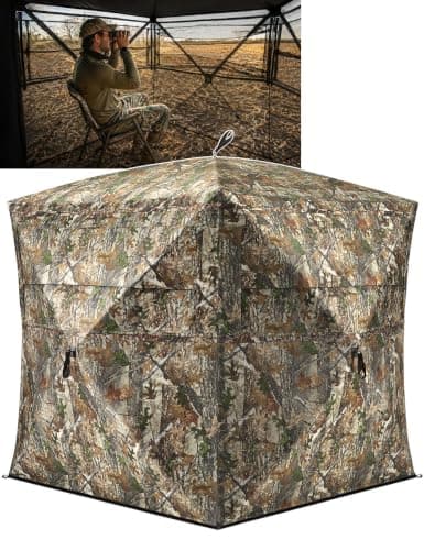 TIDEWE 270° See-Through Hunting Blind (2-3 Person) product photo