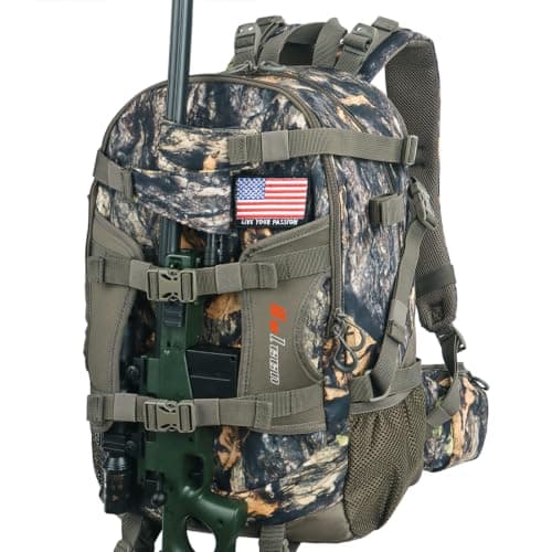 YVLEEN Camo Day Pack (Rifle & Bow Holder) product photo